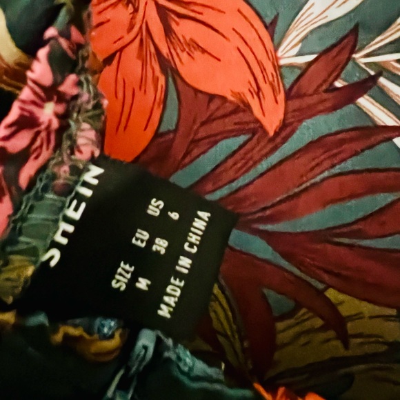 Privé Tropical Print Cami Dress - Picture 6 of 6